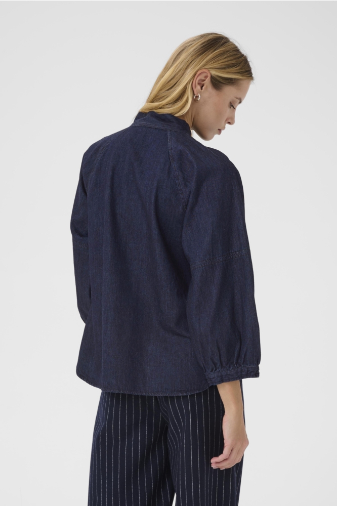 SASSIPW SH 30309975 300159 RINSE BLUE DENIM